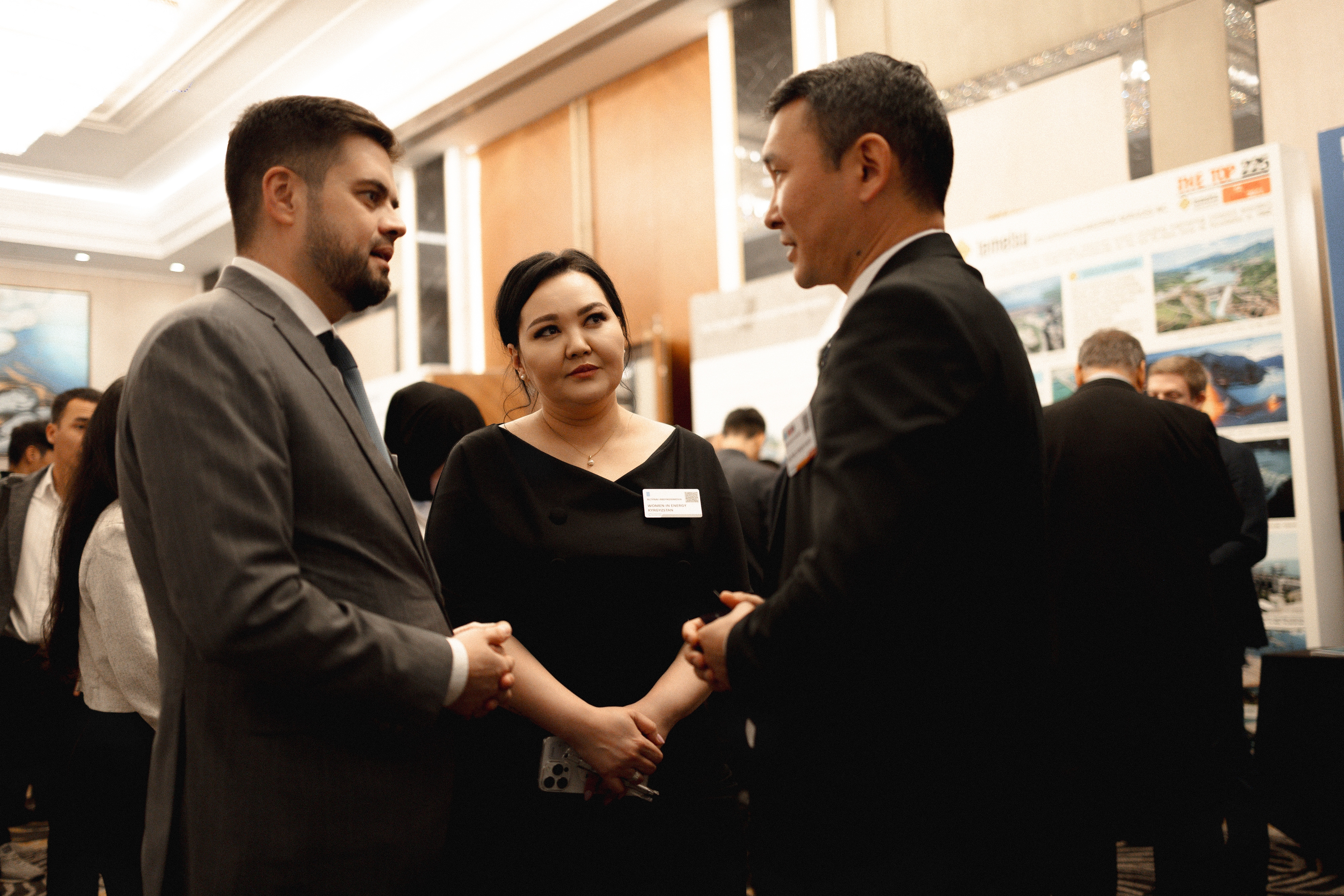 TGEM at the International Hydropower Congress