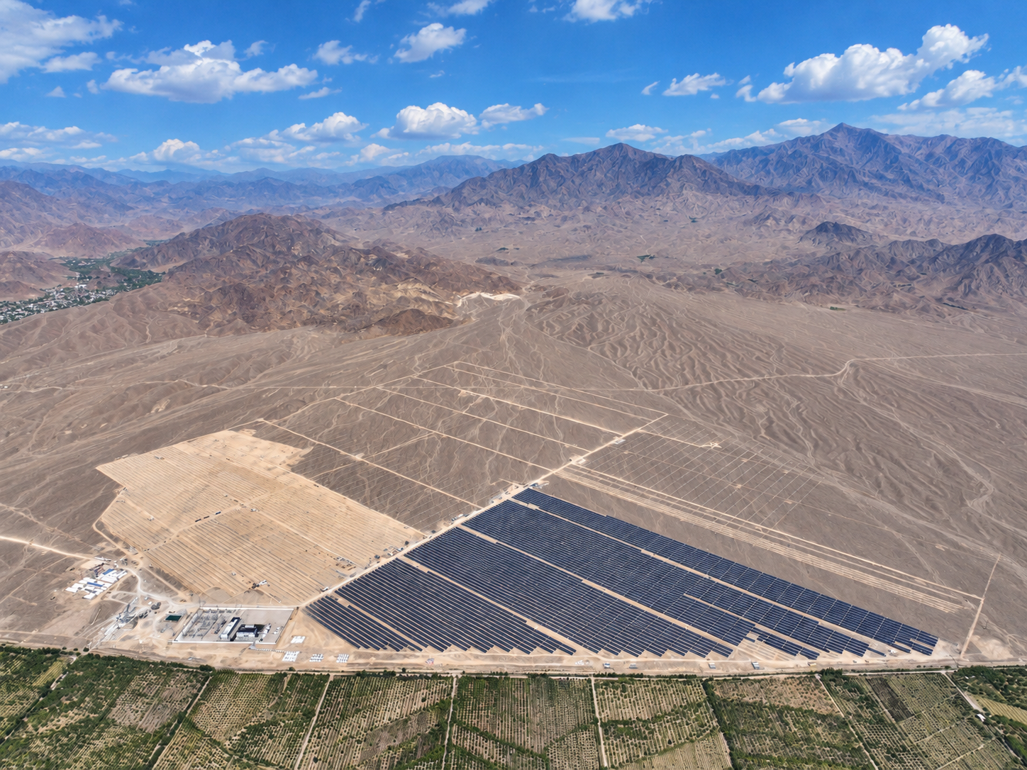 250 MW Asht Solar Photovoltaic Power Plant