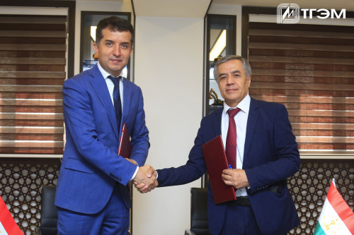 Signing of an agreement between TGEM and MDIS Dushanbe