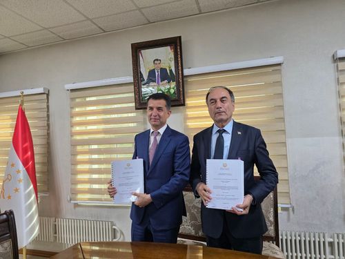 TGEM to Participate in Major Reconstruction of Saadi Sherozi Avenue in Dushanbe