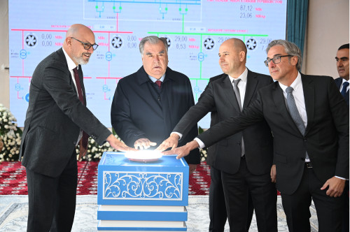TGEM, in partnership with GE and Cobra, completes a key stage of the Kayrakkum HPP modernization