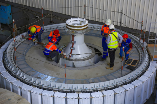 Rehabilitation of the Kairakkum Hydro Power Plant (HPP)