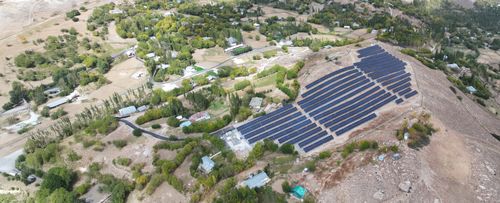 Photovoltaic Power Plant in GBAO