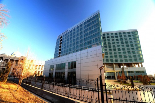HYATT REGENCY HOTEL and SOZIDANIE business center